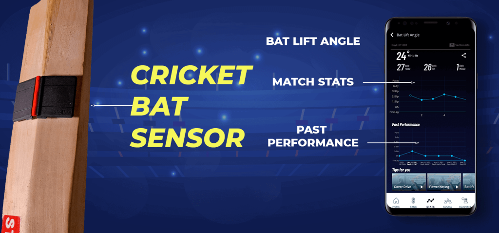 All You Should Know About Smart Cricket Bat Sensor