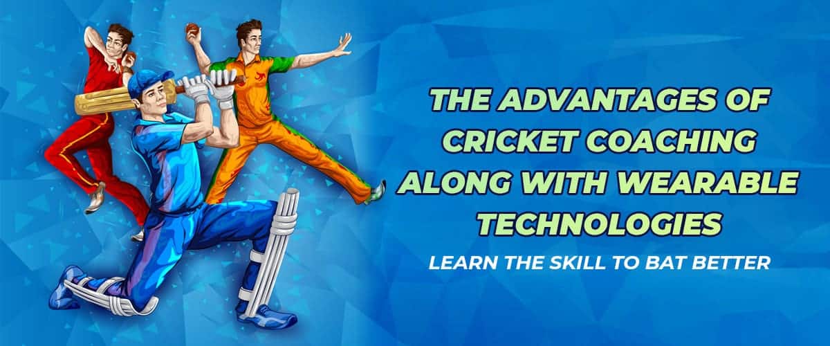 Cricket Coaching with Wearable Technology In Cricket – str8bat