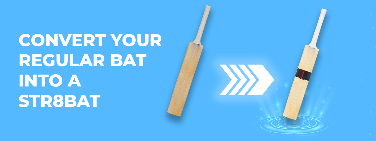 What is a str8bat Cricket Bat Sensor? (Unboxed Edition)